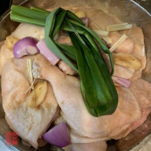 Auntie Emilys Kitchen - Almost Hainan Chicken with Rice8