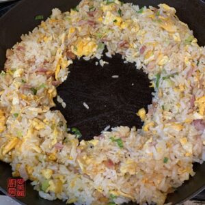 Auntie Emilys Kitchen-Bacon and Egg Fried Rice Step 4