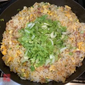 Auntie Emilys Kitchen-Bacon and Egg Fried Rice Step 5