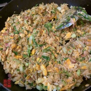 Auntie Emilys Kitchen-Bacon and Egg Fried Rice Step 6