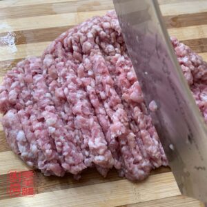 Auntie Emilys Kitchen-Braised Lions Head-Step 1