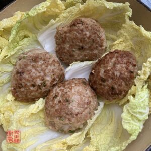 Auntie Emilys Kitchen-Braised Lions Head-Step 8