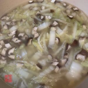 Auntie Emilys Kitchen-Noodle Flakes in Soup-Step4