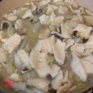 Auntie Emilys Kitchen-Noodle Flakes in Soup-Step7