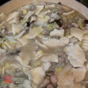 Auntie Emilys Kitchen-Noodle Flakes in Soup-Step8