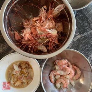 Auntie Emilys Kitchen-Prawns in Sweet Soy Sauce-Step5
