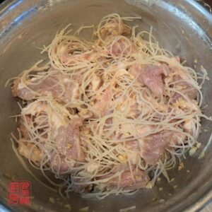 Auntie Emilys Kitchen-Steamed Winter Melon with Pork-Step 4