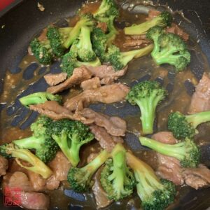 Auntie Emilys Kitchen-Beef and Broccoli Stir-Fry-Step 10