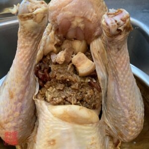 Auntie Emilys Kitchen-Fortune Turkey-Stuffing-Step 3