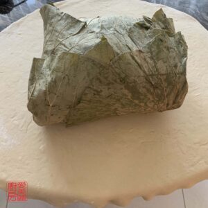Auntie Emilys Kitchen-Fortune Turkey-Wrapping-Step 5