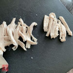 Auntie Emilys Kitchen-Shredded Chicken Salad-Step 12