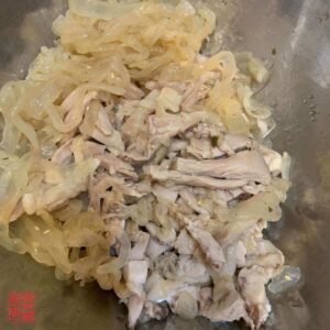 Auntie Emilys Kitchen-Shredded Chicken Salad-Step 13