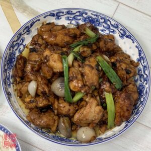 Auntie Emilys Kitchen-Chicken with Black Bean Sauce-Step16