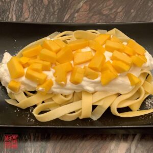 Auntie Emilys Kitchen-Hong Kong Style Mango Pancake-Fettuccini-Step7