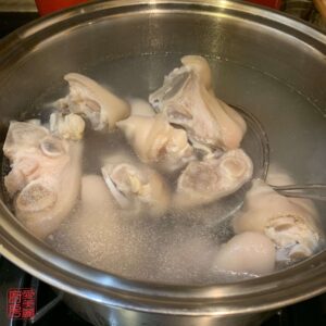 Auntie Emilys Kitchen-Pigs Feet with Sweet Vinegar and Ginger-Step16