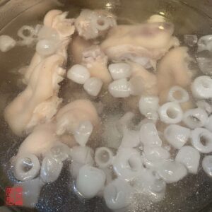 Auntie Emilys Kitchen-Pigs Feet with Sweet Vinegar and Ginger-Step17