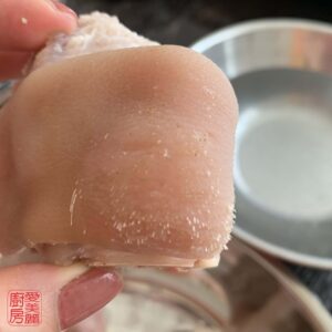 Auntie Emilys Kitchen-Pigs Feet with Sweet Vinegar and Ginger-Step20