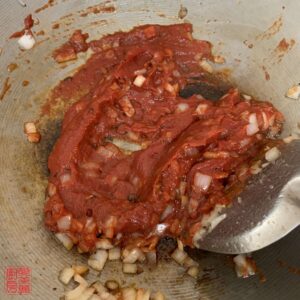 Auntie Emilys Kitchen-Tornado Omelet Rice with Meat Sauce-Step7