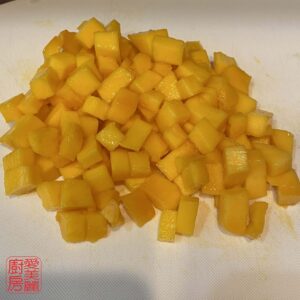 Auntie Emilys Kitchen-Mango Pomelo Sago Pudding-Step1
