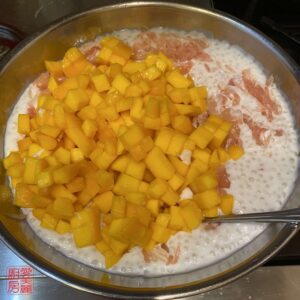Auntie Emilys Kitchen-Mango Pomelo Sago Pudding-Step7