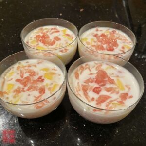 Auntie Emilys Kitchen-Mango Pomelo Sago Pudding-Step8