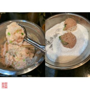 Auntie Emilys Kitchen-White Radish and Pork Fritters-Step11