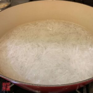 Auntie Emilys Kitchen-White Radish and Pork Fritters-Step2