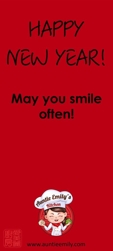 Auntie Emilys Kitchen-Chinese New Year-Smile Often