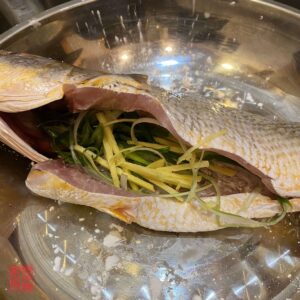 Auntie Emilys Kitchen-Chinese Steamed Fish-Step 7