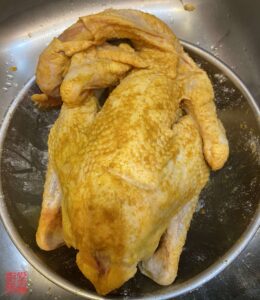 Auntie Emilys Kitchen-Easy Steamed Salted Chicken-Step9
