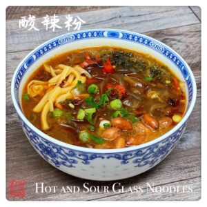 Auntie Emilys Kitchen-Hot and Sour Glass Noodles