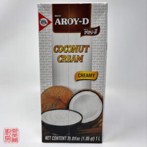Auntie Emilys Kitchen-Ingredient Glossary-Coconut Cream