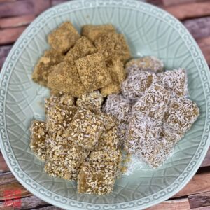 Auntie Emilys Kitchen-New Year Rice Cake Bites-Step9