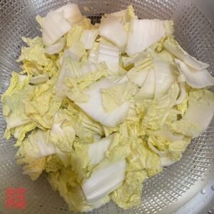Auntie Emilys Kitchen-Shanghai Rice Cake in Soup-Step2