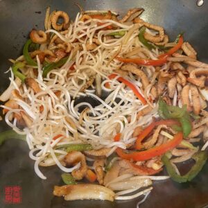 Auntie Emilys Kitchen-Singapore Fried Rice Vermicell-Step15