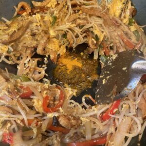 Auntie Emilys Kitchen-Singapore Fried Rice Vermicell-Step19
