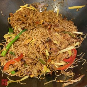 Auntie Emilys Kitchen-Singapore Fried Rice Vermicell-Step22