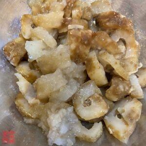 Auntie Emilys Kitchen-Spicy Sea Cucumber Jellyfish Salad-Step 5