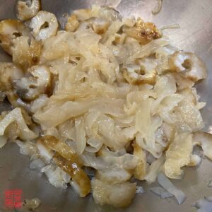 Auntie Emilys Kitchen-Spicy Sea Cucumber Jellyfish Salad-Step 6