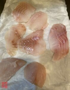 Auntie Emilys Kitchen-Creamed Corn on Cod Fillet-Step3