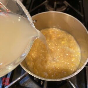 Auntie Emilys Kitchen-Creamed Corn on Cod Fillet-Step4