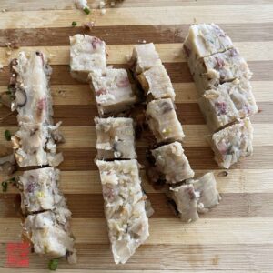 Auntie Emilys Kitchen-Fried Radish Cake in XO Sauce-Step1