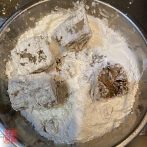 Auntie Emilys Kitchen-Fried Radish Cake in XO Sauce-Step3