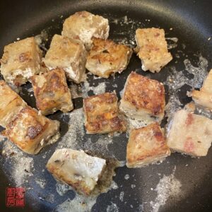 Auntie Emilys Kitchen-Fried Radish Cake in XO Sauce-Step5