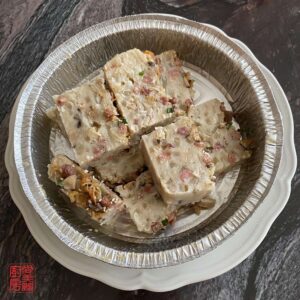 Auntie Emilys Kitchen-Pan-Fried Radish Cake-Step1