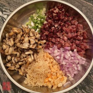 Auntie Emilys Kitchen-Steamed Radish Cake-Step10