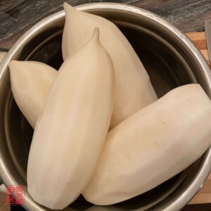 Auntie Emilys Kitchen-Steamed Radish Cake-Step11