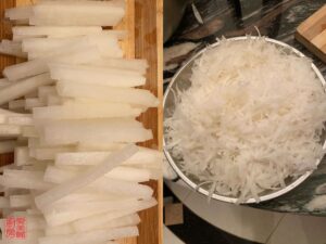 Auntie Emilys Kitchen-Steamed Radish Cake-Step12