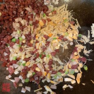 Auntie Emilys Kitchen-Steamed Radish Cake-Step18