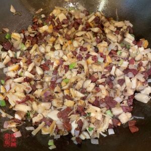 Auntie Emilys Kitchen-Steamed Radish Cake-Step20